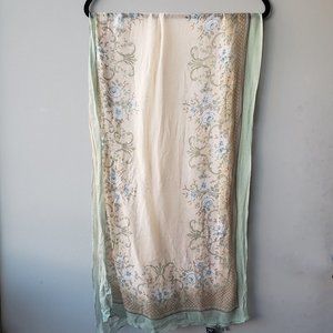 ATG Floral Scarf